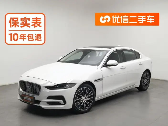 Jaguar XE L 2021 Model 2.0T 250PS S Enterprising Youya Edition – фото 1
