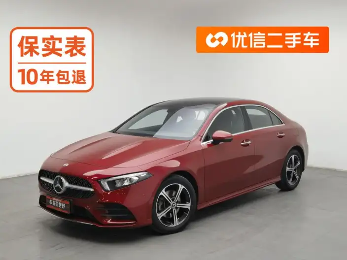 Mercedes-Benz A-class 2022 Model Facelift II A 200 L Sports sedan Fashion Edition