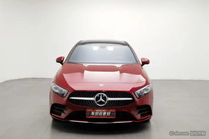 Mercedes-Benz A-class 2022 Model Facelift II A 200 L Sports sedan Fashion Edition
