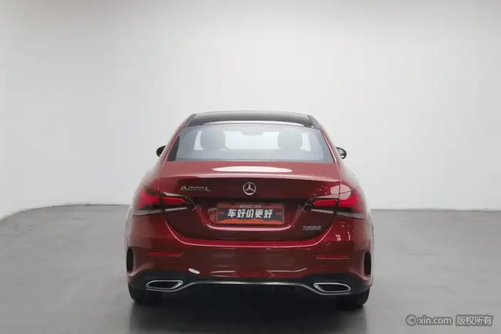 Mercedes-Benz A-class 2022 Model Facelift II A 200 L Sports sedan Fashion Edition