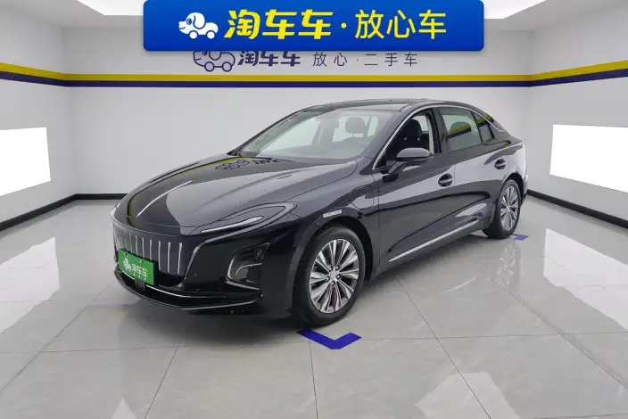 Hongqi E-QM5 2024 Model 500KM Travel Edition 100kW