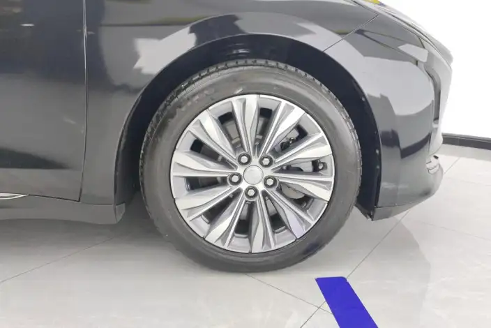 Hongqi E-QM5 2024 Model 500KM Travel Edition 100kW