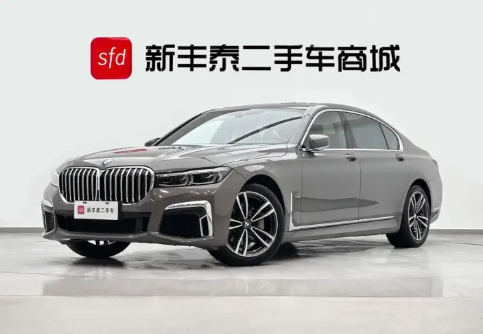 BMW 7 Series 2021 Model 730Li M Sports Set