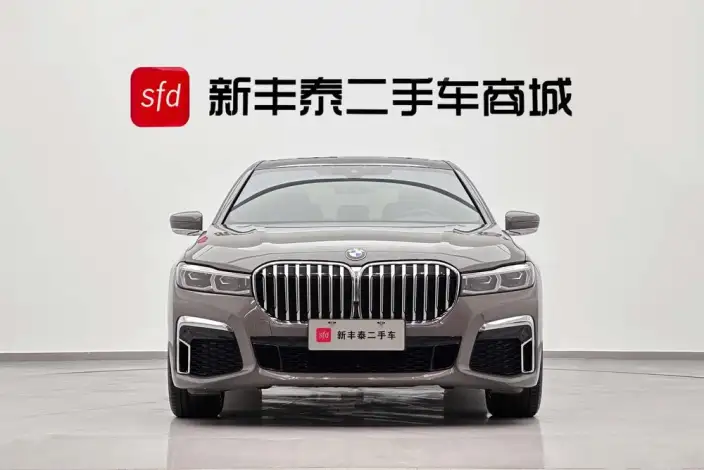 BMW 7 Series 2021 Model 730Li M Sports Set