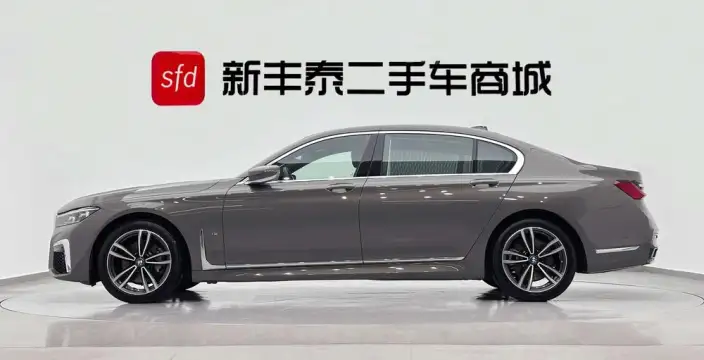 BMW 7 Series 2021 Model 730Li M Sports Set
