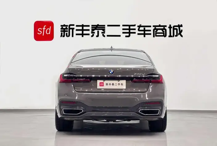 BMW 7 Series 2021 Model 730Li M Sports Set – фото 5
