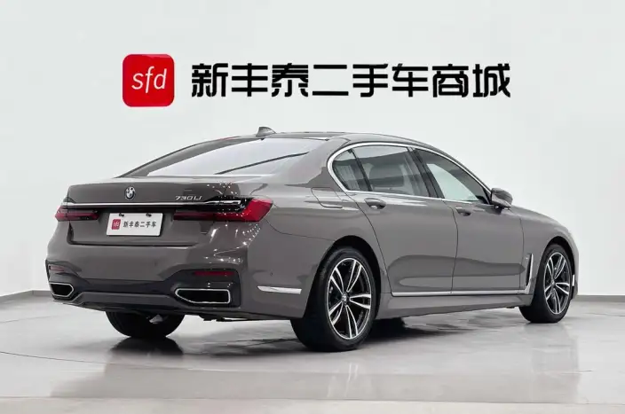 BMW 7 Series 2021 Model 730Li M Sports Set – фото 6