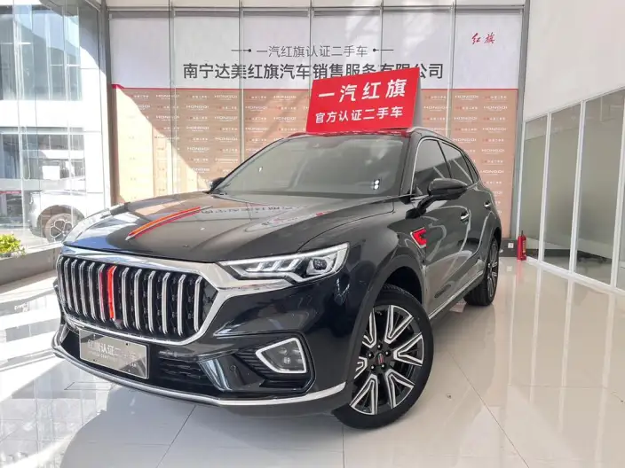 Hongqi HS5 2022 Model 2.0T Smart Flag Enjoy 4WD Edition