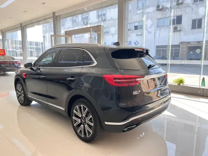 Hongqi HS5 2022 Model 2.0T Smart Flag Enjoy 4WD Edition – фото 5