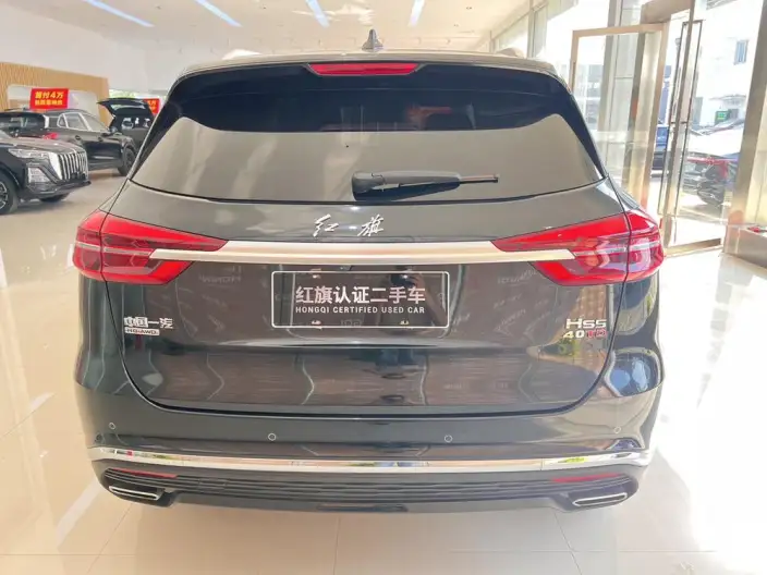 Hongqi HS5 2022 Model 2.0T Smart Flag Enjoy 4WD Edition – фото 6