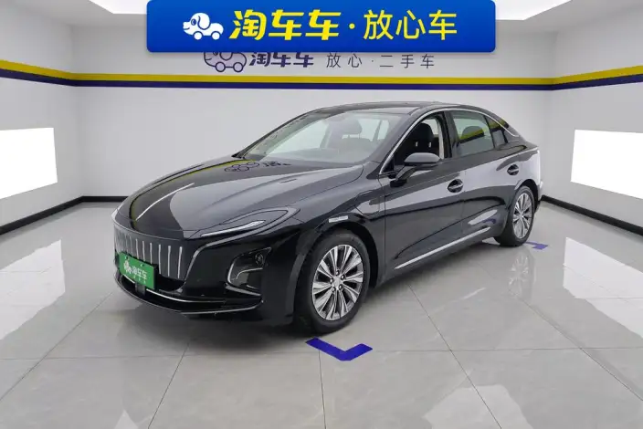 Hongqi E-QM5 2024 Model 500KM Travel Edition 100kW