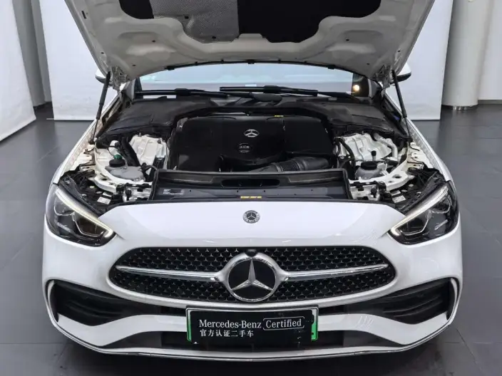 Mercedes-Benz C-Class PHEV 2023 Model C 350 eL – фото 7