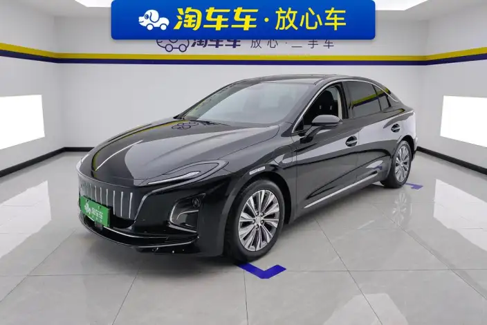 Hongqi E-QM5 2024 Model 500KM Travel Edition 100kW