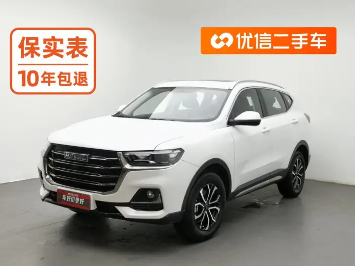 Haval H6 2021 Model Guo Trendy Edition 1.5T Automatic Urban Edition