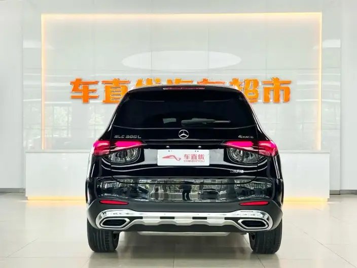 Mercedes-Benz GLC 2025 Model Facelift GLC 300 L 4MATIC Dynamic Model 5 seat