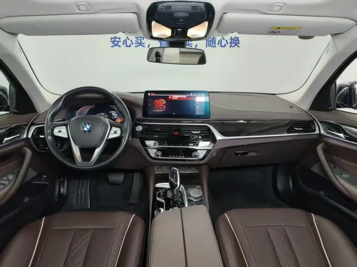 BMW 5 Series 2022 Model Facelift II 525Li Luxury Set – фото 8