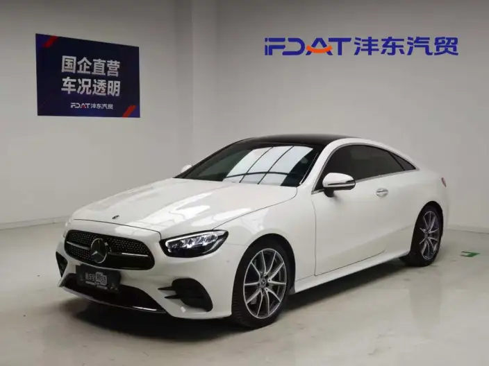 Mercedes-Benz E-Class Imported 2021 Model Facelift E 260 Coupe