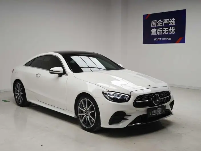 Mercedes-Benz E-Class Imported 2021 Model Facelift E 260 Coupe