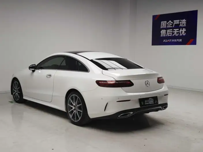 Mercedes-Benz E-Class Imported 2021 Model Facelift E 260 Coupe – фото 5