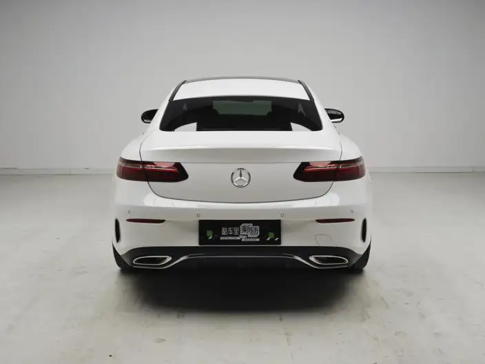 Mercedes-Benz E-Class Imported 2021 Model Facelift E 260 Coupe – фото 6