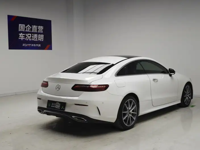 Mercedes-Benz E-Class Imported 2021 Model Facelift E 260 Coupe – фото 7