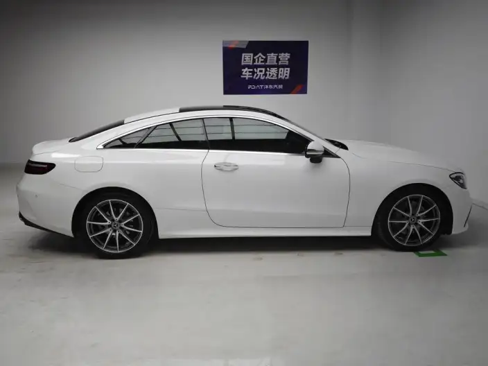 Mercedes-Benz E-Class Imported 2021 Model Facelift E 260 Coupe – фото 8