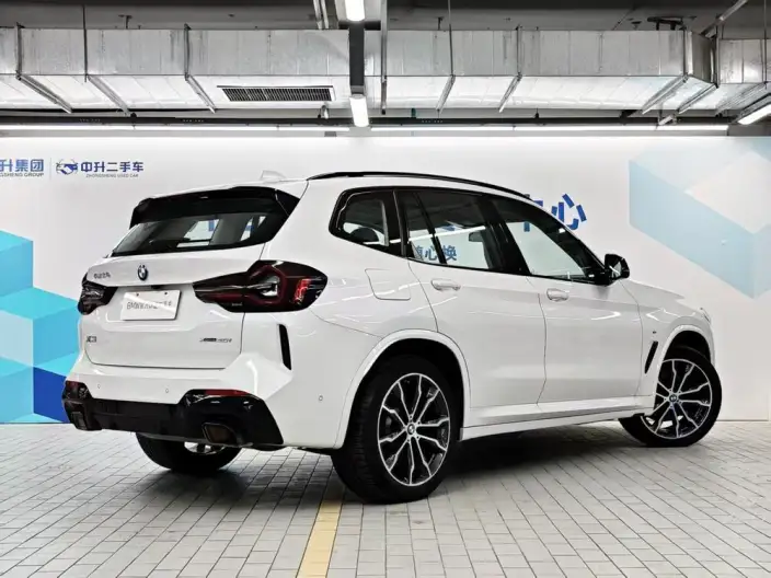 BMW X3 2023 Model xDrive30i Leading Model M Night Set – фото 5