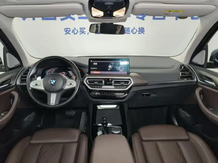 BMW X3 2023 Model xDrive30i Leading Model M Night Set – фото 6