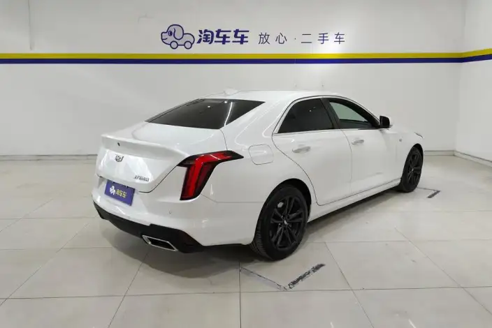 Cadillac CT4 2023 Model 25T Luxury Model