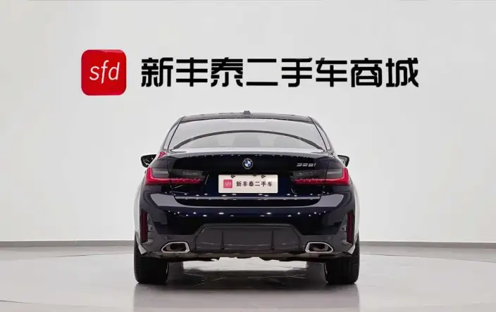 BMW 3 Series 2023 Model 325i M Sports Set – фото 5