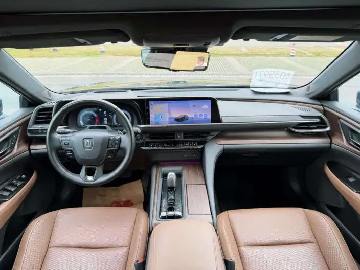Toyota Crown Imported 2024 Model Sedan 2.5L HEV Supreme Edition – фото 10