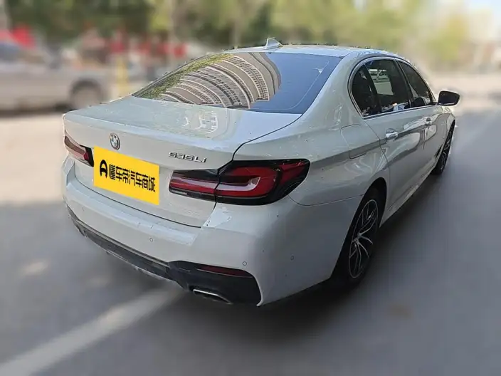 BMW 5 Series 2022 Model Facelift II 525Li M Sports Set