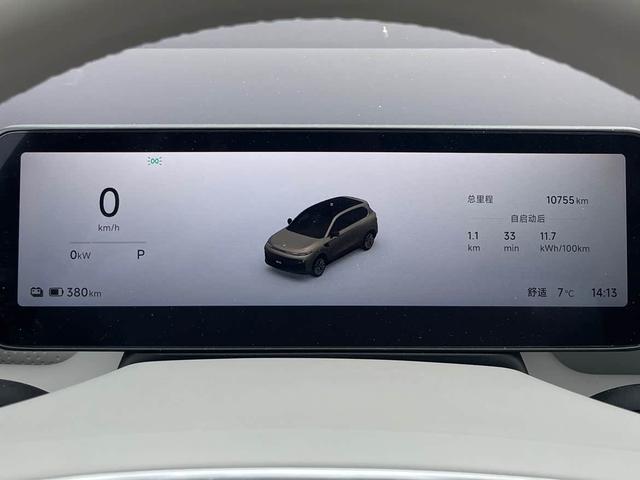 Leapmotor B10 2025 510 Delight Edition – фото 14