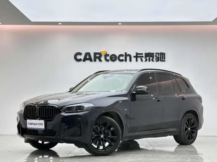 BMW X3 2023 Model xDrive30i Exclusive Model M Night Set