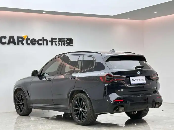 BMW X3 2023 Model xDrive30i Exclusive Model M Night Set – фото 5