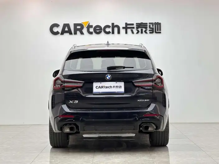 BMW X3 2023 Model xDrive30i Exclusive Model M Night Set – фото 6