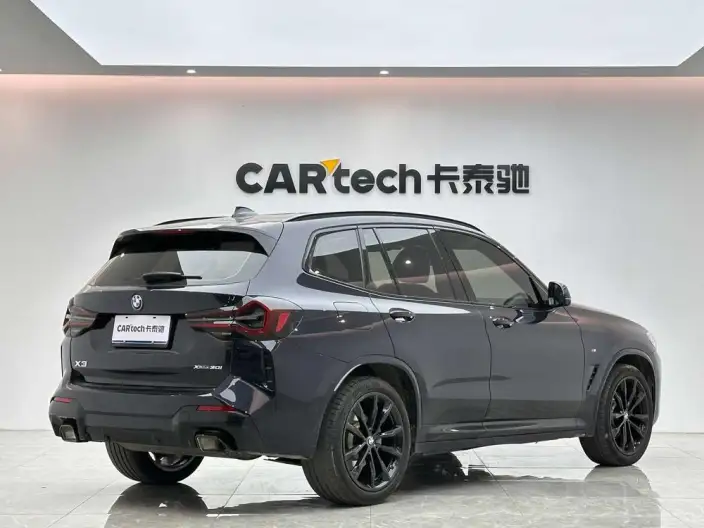 BMW X3 2023 Model xDrive30i Exclusive Model M Night Set – фото 7