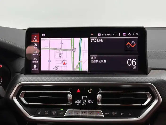 BMW X3 2023 Model xDrive30i Exclusive Model M Night Set – фото 10
