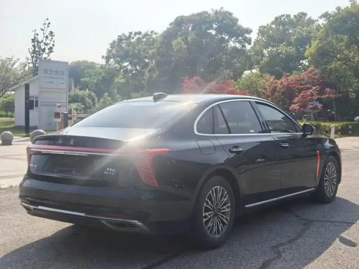 Hongqi H5 2024 Model 1.5T DCT Flag Rhythm Edition – фото 5