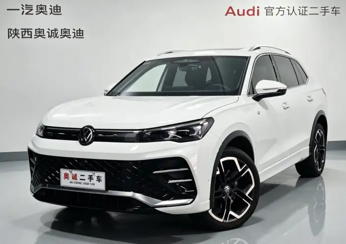 Volkswagen Tiguan L 2025 Model Pro 380TSI 4WD R-Line Zhizun Edition