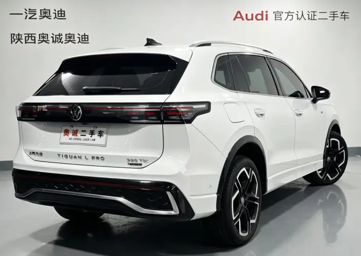 Volkswagen Tiguan L 2025 Model Pro 380TSI 4WD R-Line Zhizun Edition