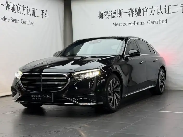 Mercedes-Benz E-Class 2024 Model Facelift E 300 L Luxury Model sedan