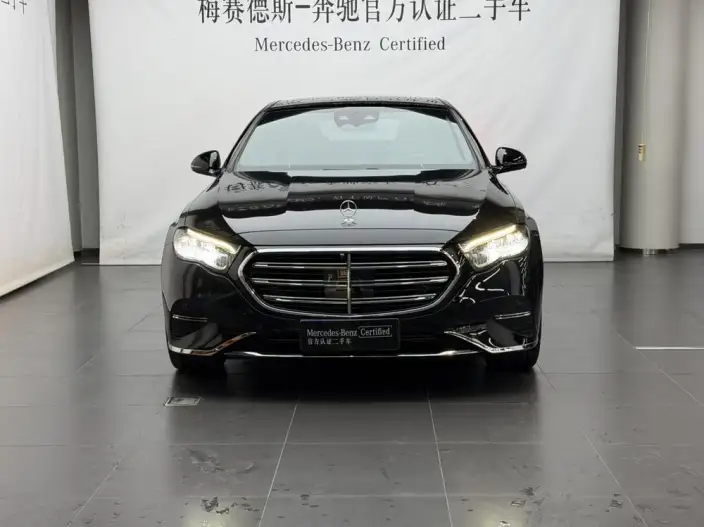 Mercedes-Benz E-Class 2024 Model Facelift E 300 L Luxury Model sedan