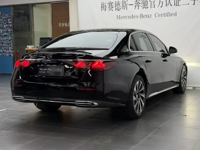 Mercedes-Benz E-Class 2024 Model Facelift E 300 L Luxury Model sedan – фото 5
