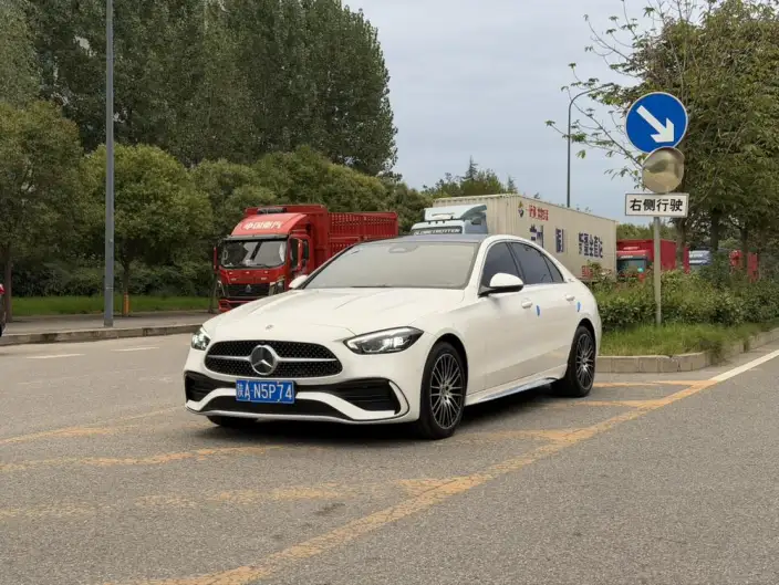 Mercedes-Benz C-Class 2022 Model Facelift C 260 L Sports Edition