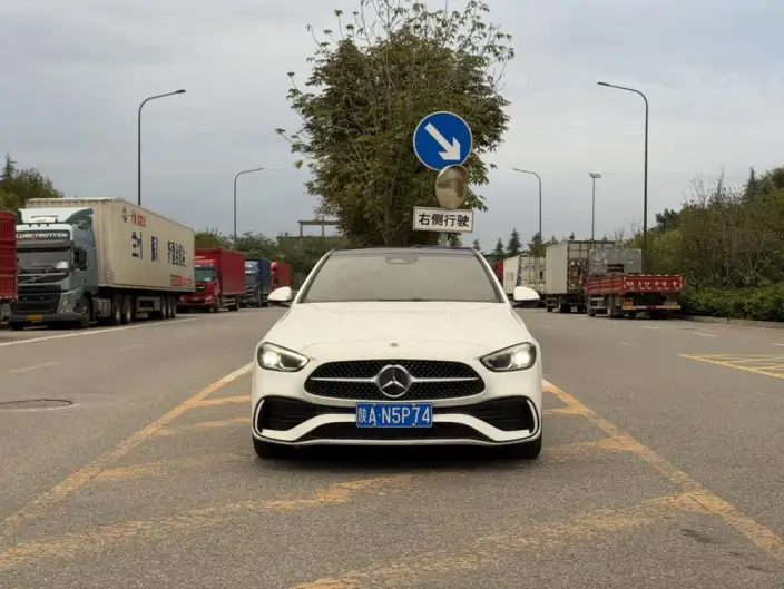 Mercedes-Benz C-Class 2022 Model Facelift C 260 L Sports Edition