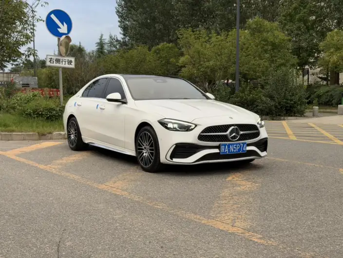 Mercedes-Benz C-Class 2022 Model Facelift C 260 L Sports Edition