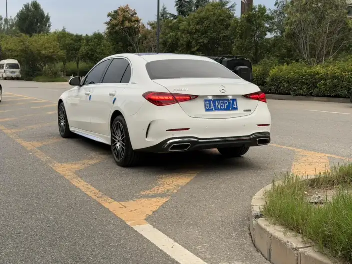 Mercedes-Benz C-Class 2022 Model Facelift C 260 L Sports Edition
