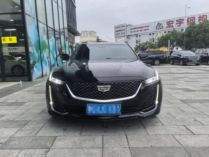 Cadillac CT5 2022 Model 28T Luxury Model – фото 2