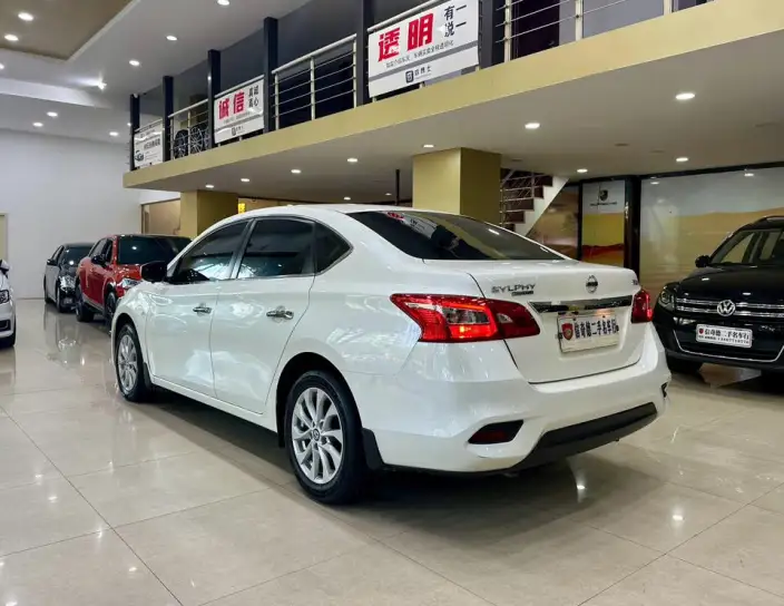 Nissan Sylphy 2022 Model Classic 1.6 XL CVT Deluxe Edition – фото 5